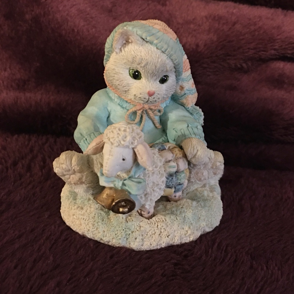 3 for $30 Discontinued Enesco Calico Kittens